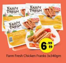 Gulf Hypermarket FARM FRESH Chicken Franks offer