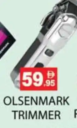 Zain Hypermarket OLSENMARK Remover / Trimmer / Shaver offer