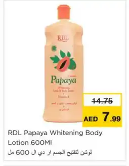 Nesto RDL Body Lotion & Cream offer