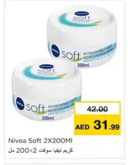 Nesto Nivea Face cream offer
