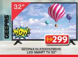 Grand Hyper Market GEEPAS Smart TV offer