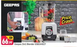 Shaklan GEEPAS Mixer / Grinder offer