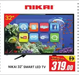 Al Madina NIKAI Smart TV offer