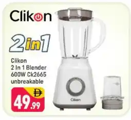 Shaklan CLIKON Mixer / Grinder offer