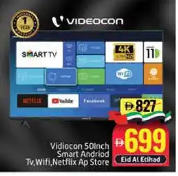 Mango Hypermarket LLC VIDEOCON Smart TV offer