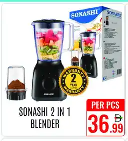 Day Star Department Store SONASHI Mixer / Grinder offer