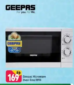 Shaklan GEEPAS Microwave Oven offer