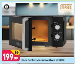 Shaklan BLACK+DECKER Microwave Oven offer