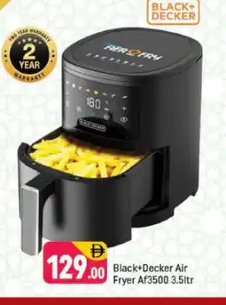 Shaklan BLACK+DECKER Air Fryer offer