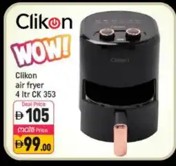 Shaklan CLIKON Air Fryer offer