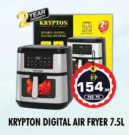 Night to Night Hypermarket KRYPTON Air Fryer offer