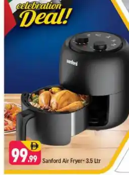 Shaklan SANFORD Air Fryer offer