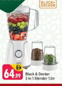 Shaklan BLACK+DECKER Mixer / Grinder offer