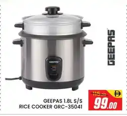 Al Madina GEEPAS Rice Cooker offer