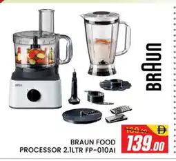 Al Madina BRAUN Food Processor offer