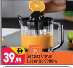 Shaklan GEEPAS Juicer offer