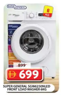 Grand Hyper Market SUPER GENERAL Washer / Dryer offer