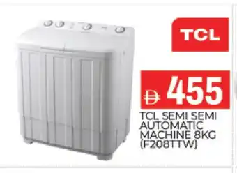 Al Madina TCL Washer / Dryer offer