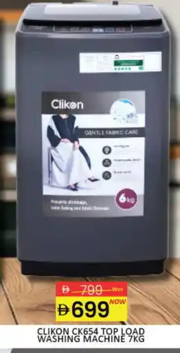 Mango Hypermarket LLC CLIKON Washer / Dryer offer