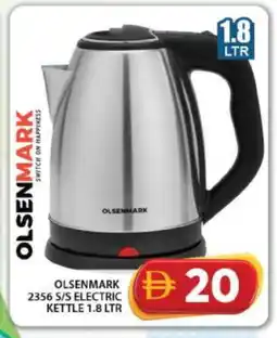 Grand Hyper Market OLSENMARK Kettle offer