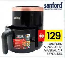 Al Madina SANFORD Air Fryer offer