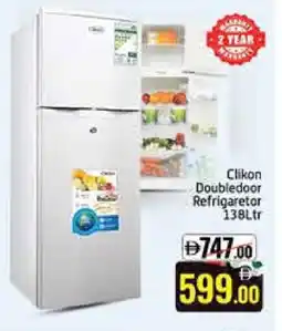 Mango Hypermarket LLC CLIKON Refrigerator offer