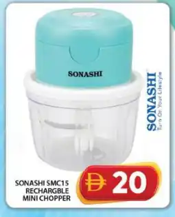 Grand Hyper Market SONASHI Chopper offer