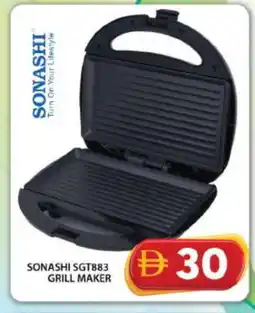 Grand Hyper Market SONASHI Sandwich Maker offer
