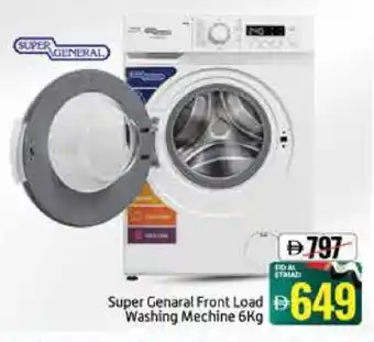 Mango Hypermarket LLC SUPER GENERAL Washer / Dryer offer