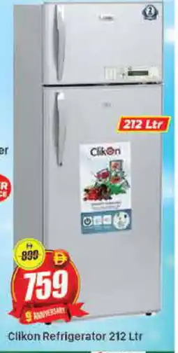 Al Madina CLIKON Refrigerator offer