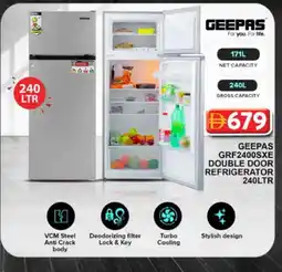 Grand Hyper Market GEEPAS Refrigerator offer