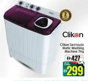Mango Hypermarket LLC CLIKON Washer / Dryer offer