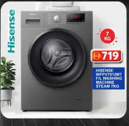Grand Hyper Market HISENSE Washer / Dryer offer