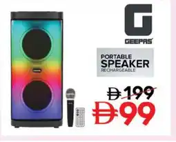 Nesto GEEPAS Speaker offer