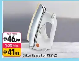 Shaklan CLIKON Ironbox offer