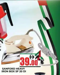 Al Madina SANFORD Ironbox offer