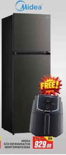 Al Madina MIDEA Refrigerator offer