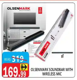 United Hypermarket OLSENMARK Speaker offer