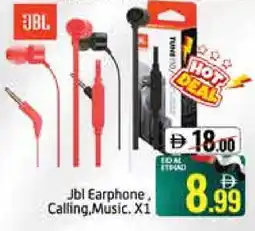 Mango Hypermarket LLC JBL Earphone offer