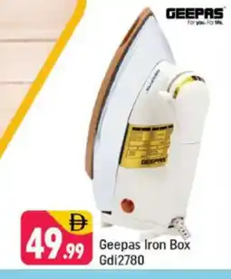 Shaklan GEEPAS Ironbox offer