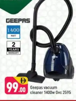 Shaklan GEEPAS Vacuum Cleaner offer