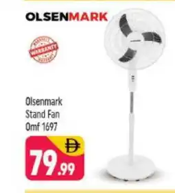 Shaklan OLSENMARK Fan offer