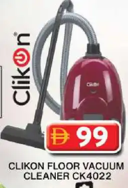 Grand Hyper Market CLIKON Vacuum Cleaner offer
