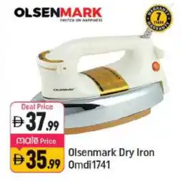 Shaklan OLSENMARK Ironbox offer