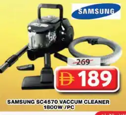 Grand Hyper Market SAMSUNG Vacuum Cleaner offer
