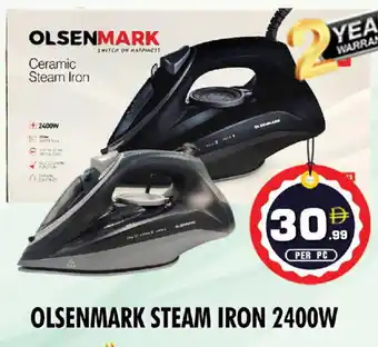 Night to Night Hypermarket OLSENMARK Ironbox offer