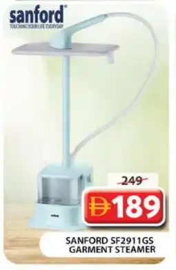Grand Hyper Market SANFORD Garment Steamer offer