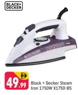 Shaklan BLACK+DECKER Ironbox offer