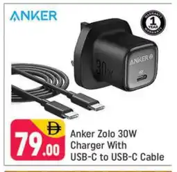 Shaklan Anker Charger offer