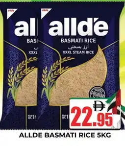 Al Madina ALLDE Basmati / Biryani Rice offer